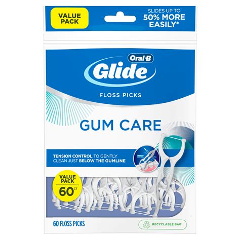 GUM - 6324A Soft-Picks Original Dental Picks, 320 Count. . Glide floss picks